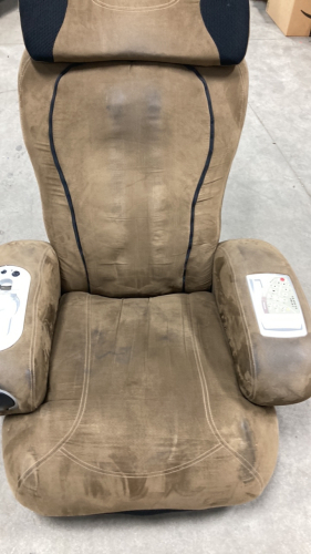 Sharper Image Powered Massage Chair