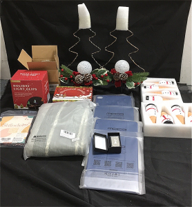 (1) 1oz .999 Fine Silver Bar (8) Ceramic Snowman Planters (4) Moko IPad Pro 11 Cases (1) Rustic Stripe 55” x 100” Tablecloth (12) Christmas Light Candles (2) Solar Powered Christmas Decoration Lights (2) Strings Of Solar String Lights (200) Uneme Christma