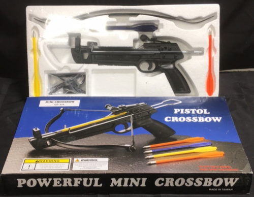 Powerful Mini Pistol Grip Crossbow New In Box
