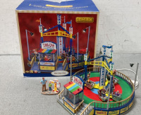 Lemax Village Collection ‘The Cha-Cha’ Carnival Ride With Motion, Lights And Sounds