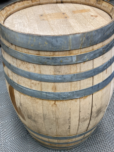 55 Gallon Oak Wooden Barrel