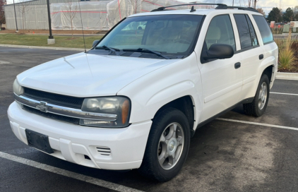 2007 Chevrolet Trailblazer - 4x4 - 137K Miles - State of Idaho Surplus!