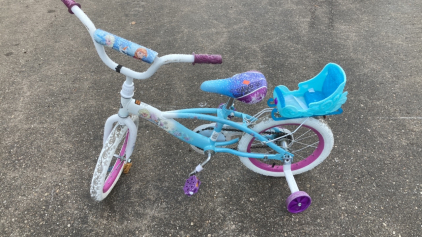 16” ‘Frozen’ Girl’s Bike