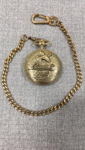 Crane Majesti Gold Pocket Watch