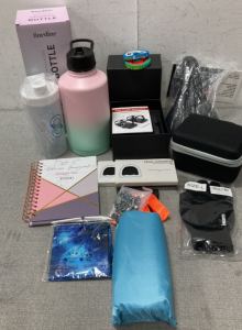 Triple Insulated Sports Bottle, Fitness Journal, iWarm Gloves And More