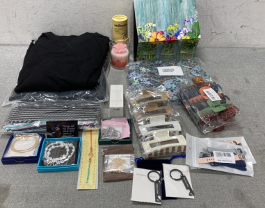 Sented Solid Moisturizer Sticks, Sented Candle, Hair Clips, Sweaters And More