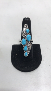 Beautiful Turquoise Ring Size 8.5