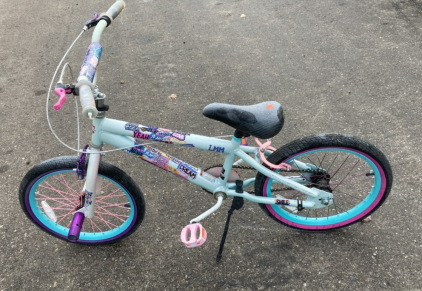 18&rdquo; Girls Bike