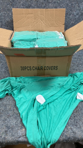 30pcs CHAIR COVERS