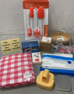 Finger Chop Sticks, Air Seal Bags, Air Fryer Liners And Other Kitchen Gadgets