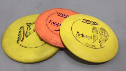 (3) Golf Discs