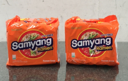 (2) SamYang Ramen 5 pack