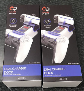 (2) Vive Fox Dual Charger Docks