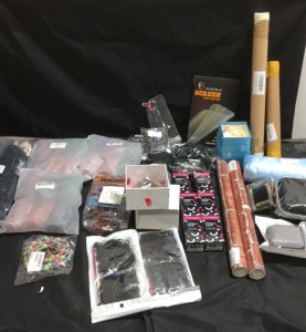 Large Lot Of Amazon Womens Health and Beauty Supplies
