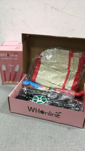 (3) Whonline Garden Tool Sets