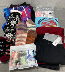 Snow Pants, Fuzzy Socks, Pajama Bottoms, Shirts And Gaiters
