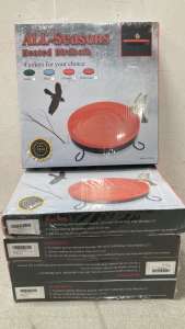 (5) All-Season Heated Birdbaths