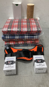 Animal Pads, Cat Scratch Posts, Bark Control Collars And A Per Harness