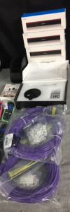 Ethernet Cables - 3D Light Gift - Remote Controller Storage Rack - Microphone for IPHONE