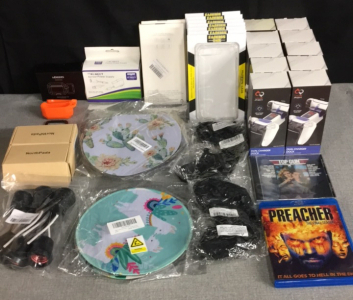 Too Gun Soundtrack - Preacher - Sensor Power Supply - Mouse Pads - Light Bulb Sockets - Case for IPod Pro AirPods