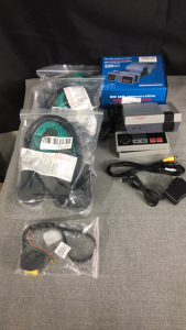 Nintendo Mini System - 240V Dryer Adapters - On an Off Switch