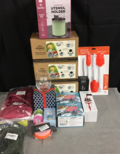Baby Portable Potty - Wine Filter - Washing Scrub - Snack Storage - Pants and Shirt