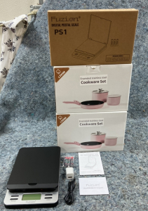 PS1 Scale- (2) Pan Set