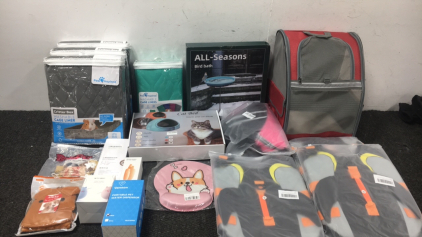 All About the Dogs - Cat Bed - Critter Box - Dog Clothing - Animal Mouse Pad - Dog Harnesses