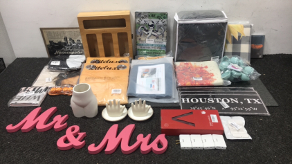 Kitchenware, Couch Pillow Covers, Jewelry Storage, and Much More