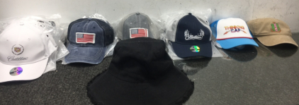 Assortment Of Hats