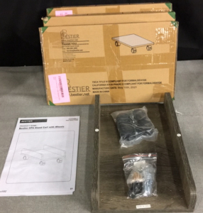 (4) CPU Stands with wheels