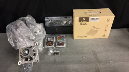 Heating Pad - Stickers - (3) Trailer Hub Assembly - Nose Jewelry