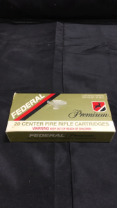 (1) Box Of Federal Premium 257 Roberts Ammunition