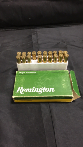 (19) Remington High Velocity 257 Roberts Ammunition Cartridges