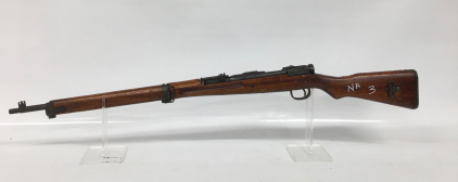 Japanese Arisaka Type 99, 7.7 x 58mm Bolt Action Rifle