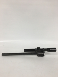 14” Thompson Center Arms .30 Herrett Barrel With Burris Pistol Scope