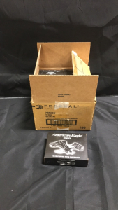 (10) Boxes Of (10) American Eagle 50 BMG Cartridges