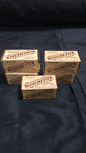 (5) Boxes Of (50) Winchester 1986 Limited Edition .22 Rimfire Cartridges