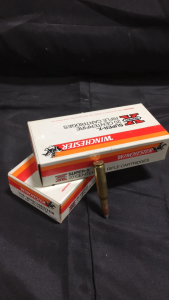 (2) Boxes Of (20) Winchester Super X .308 Silvertip Cartridges