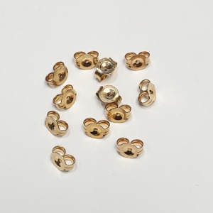 $400 10K Pack Of 12 Earring Back