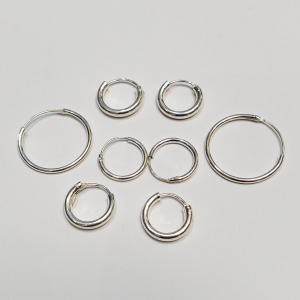 $100 Silver Multiple Sets Earrings