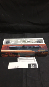 Simmons Prohunter 1” Riflescope With Rings 4x32MM Scope New In Box