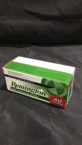 (1) Box Of (40) Remington UMC 22-250 Ammunition