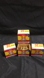 (4) Boxes Of (25) Western Super X 16 GA. shotgun Shells (13) Loose Western Super X 16 GA. shotgun Shells