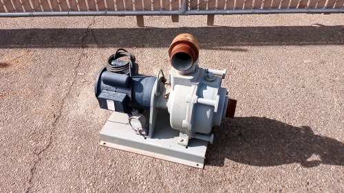 CH&E Self Priming Pump