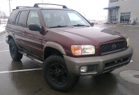 1999 Nissan Pathfinder - AWD - Runs Well