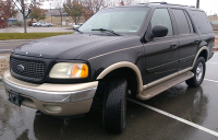 2001 Ford Expedition - 4x4 - Runs Well