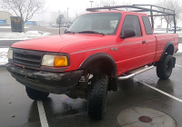 1993 Ford Ranger XLT - 4x4 - Odometer Shows 37,505 Miles