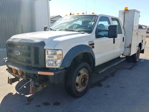 2008 Ford F-550 Dually Diesel