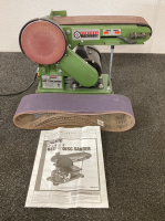 Central Machinery 4” X 36” Belt & 6” Disc Sander